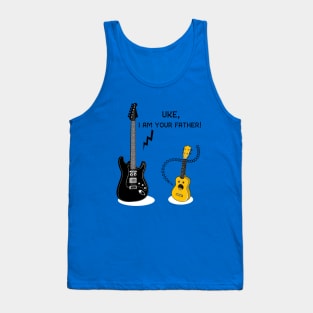 Uke I am your Father! Tank Top